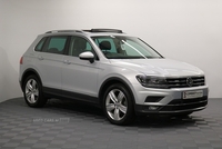 Volkswagen Tiguan TDI SEL in Down