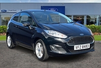 Ford Fiesta 1.25 82 Zetec 3dr, Heated Windscreen, LED Daytime Running Lights, Air Con, Multifunction Steering Wheel, Electric Windows in Derry / Londonderry