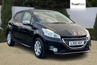 Peugeot 208 1.2 VTi Style 5dr - £20 ROAD TAX, 12 MONTHS, 2 KEYS, NI REG, PANORAMIC ROOF with SLIDING BLIND, CRUISE CONTROL, REAR SENSORS, SAT NAV, AIR CON in Antrim