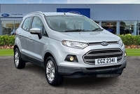 Ford EcoSport 1.0 EcoBoost Zetec 5dr - NI REG, 2 KEYS, BLUETOOTH with VOICE COMMANDS, REAR PARKING SENSORS, USB PORT, HILL START ASSIST, AIR CON and more in Antrim