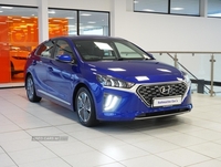 Hyundai Ioniq 1.6 h-GDi 8.9kWh Premium Hatchback 5dr Petrol Plug-in Hybrid DCT Euro 6 (s/s) (141 ps) in Tyrone