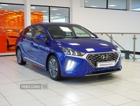 Hyundai Ioniq 1.6 h-GDi 8.9kWh Premium Hatchback 5dr Petrol Plug-in Hybrid DCT Euro 6 (s/s) (141 ps) in Tyrone