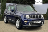 Jeep Renegade LONGITUDE 5dr - NI REG, 2 KEYS, MOT'D TO 19 Aug 2025, SAT NAV, REAR PARKING SENSORS, DUAL ZONE CLIMATE CONTROL, SAT NAV, COLLISION AVOIDANCE BRAKING in Antrim