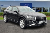 Audi Q2 1.0 TFSI 30 S line SUV 5dr - NI REG, DIGITAL CLUSTER, PARKING SENSORS, PART LEATHER UPHOLSTERY, SAT NAV, 2 KEYS, CRUISE CONTROL in Antrim