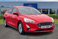 Ford Focus 1.0 EcoBoost 125 Titanium 5dr - 12 MONTHS MOT, 2 KEYS. NI REG, HEATED SEATS, FRONT & REAR PARKING SENSORS, SAT NAV, KEYLESS GO, CRUISE CONTROL in Antrim