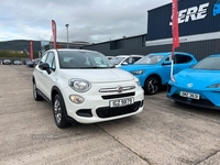 Fiat 500X 1.6 E-torQ Pop 5dr in Antrim