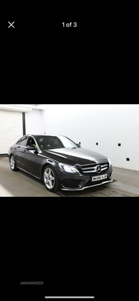 Mercedes C-Class DIESEL SALOON in Antrim