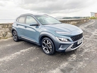 Hyundai Kona 2022 (22) SUV 1.0 T-GDi (120ps) Premium 48 Volt MHEV in Antrim