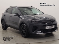 Kia Stonic 1.0 T-GDi MHEV GT-Line SUV 5dr Petrol Hybrid Manual Euro 6 (s/s) (118 bhp)* in Down