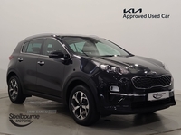 Kia Sportage 1.6 GDi 2 SUV 5dr Petrol Manual Euro 6 (s/s) (130 bhp) in Down