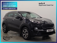 Kia Sportage 1.6 GDi 2 SUV 5dr Petrol Manual Euro 6 (s/s) (130 bhp) in Down