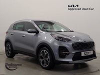 Kia Sportage 1.6 T-GDi GT-Line SUV 5dr Petrol Manual Euro 6 (s/s) (174 bhp) in Down