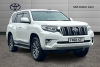 Toyota Land Cruiser 2.8D Invincible Auto 4WD Euro 6 5dr (7 Seat) in Tyrone