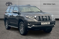 Toyota Land Cruiser 2.8D Invincible Auto 4WD Euro 6 (s/s) 5dr (7 Seat) in Tyrone