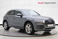 Audi Q5 2.0T FSI Quattro S Line 5dr S Tronic in Antrim