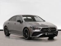 Mercedes-Benz CLA-Class CLA 180 AMG Line Premium Plus 4dr Tip Auto in Antrim