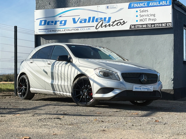 Mercedes A-Class DIESEL HATCHBACK in Tyrone