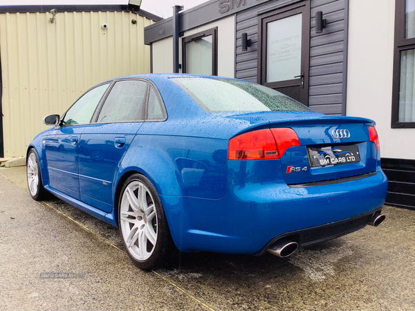 Audi RS4 SALOON in Down