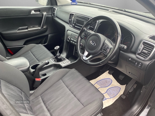 Kia Sportage DIESEL ESTATE in Derry / Londonderry