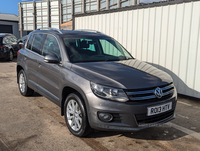 Volkswagen Tiguan DIESEL ESTATE in Antrim