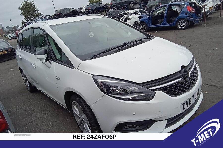 Dec 2017 Vauxhall Zafira Tourer 1.4T SRi 5dr