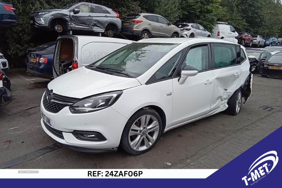 Dec 2017 Vauxhall Zafira Tourer 1.4T SRi 5dr