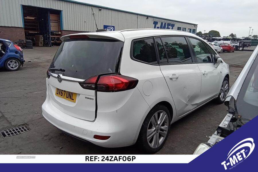 Dec 2017 Vauxhall Zafira Tourer 1.4T SRi 5dr