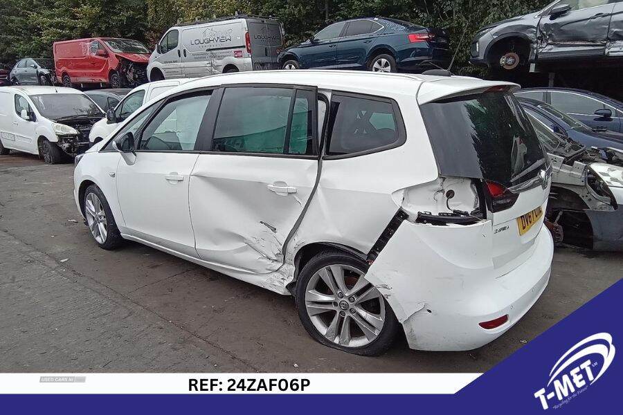 Dec 2017 Vauxhall Zafira Tourer 1.4T SRi 5dr