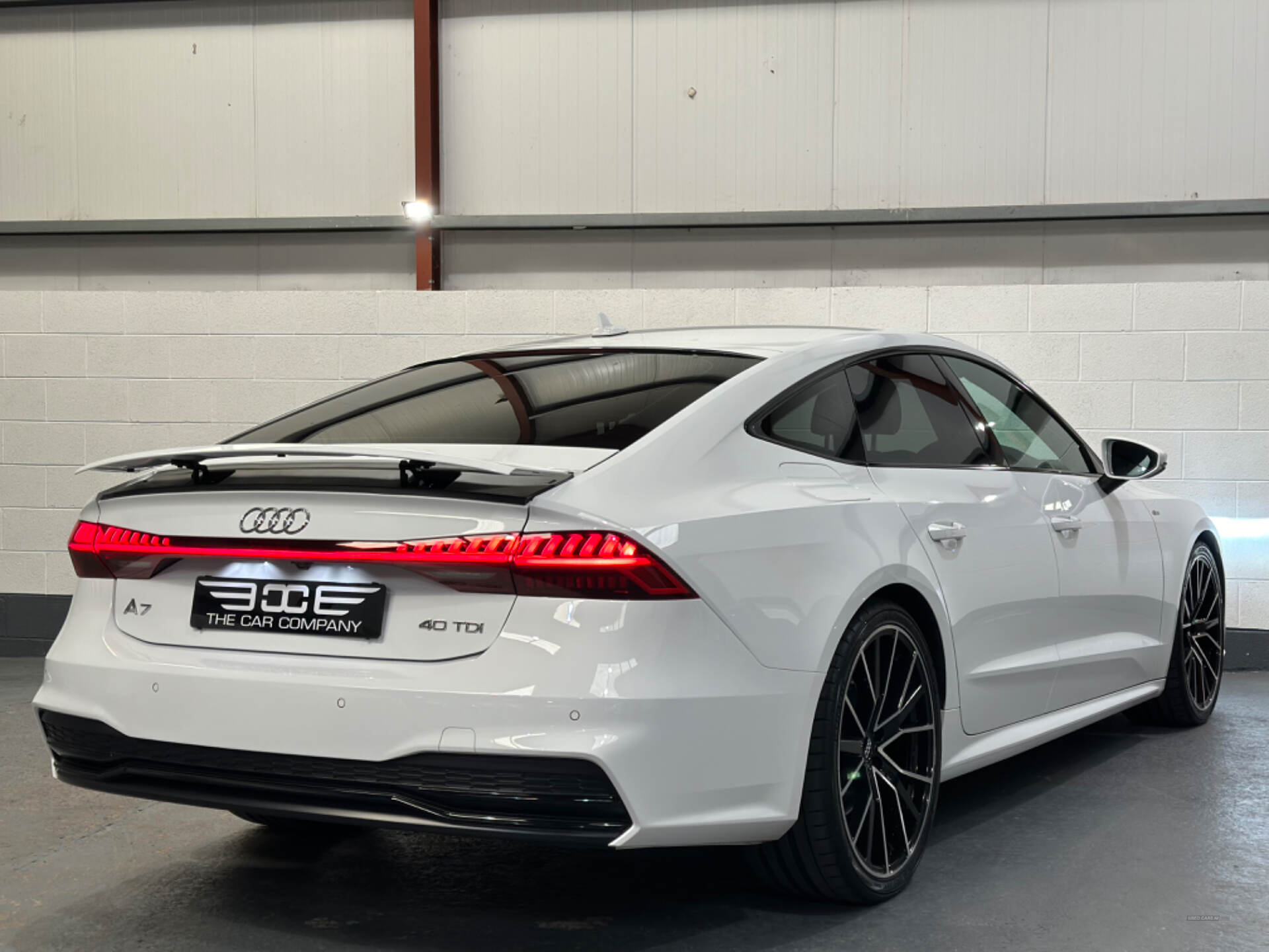 Audi A7 DIESEL SPORTBACK in Antrim