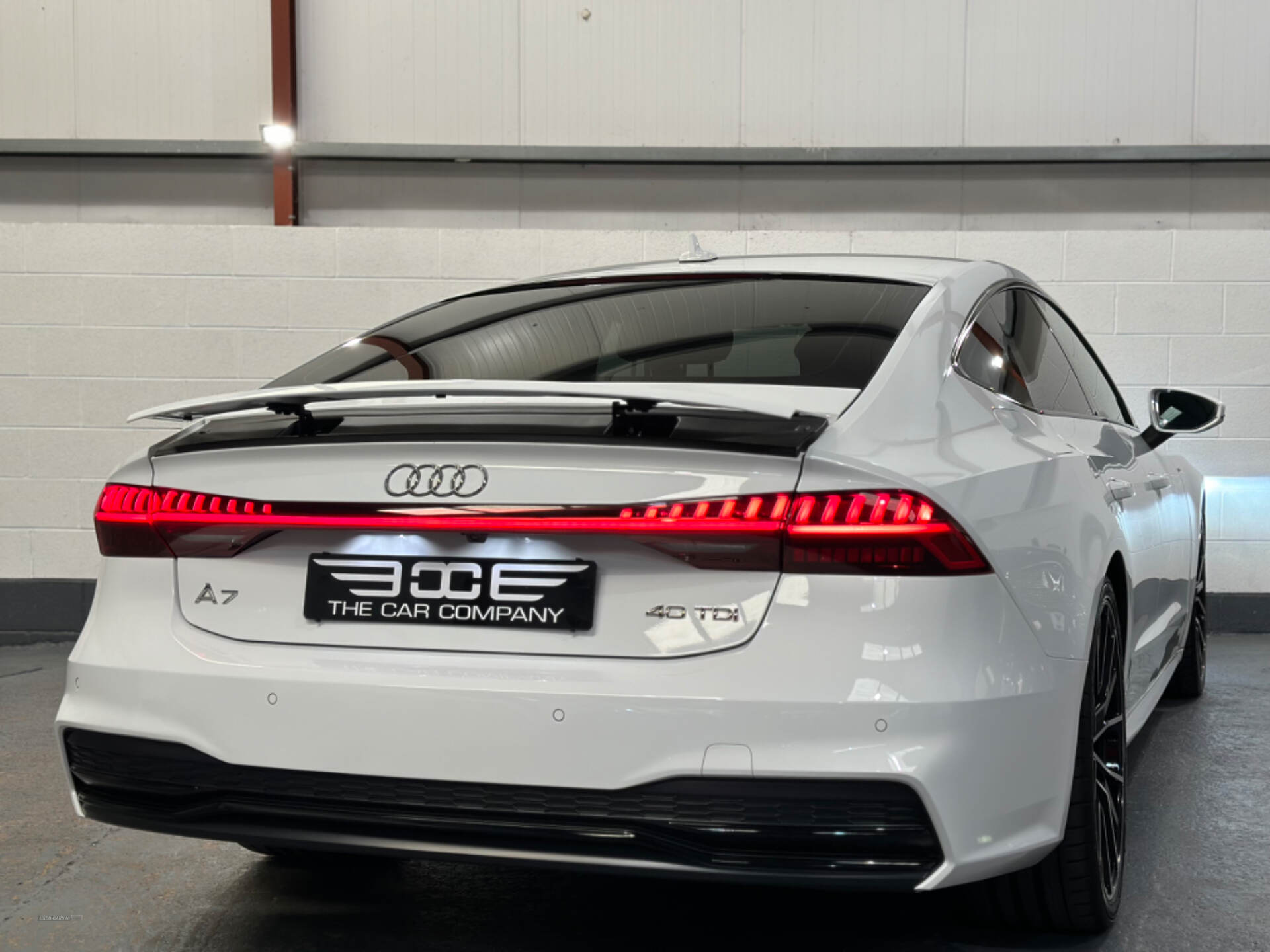 Audi A7 DIESEL SPORTBACK in Antrim