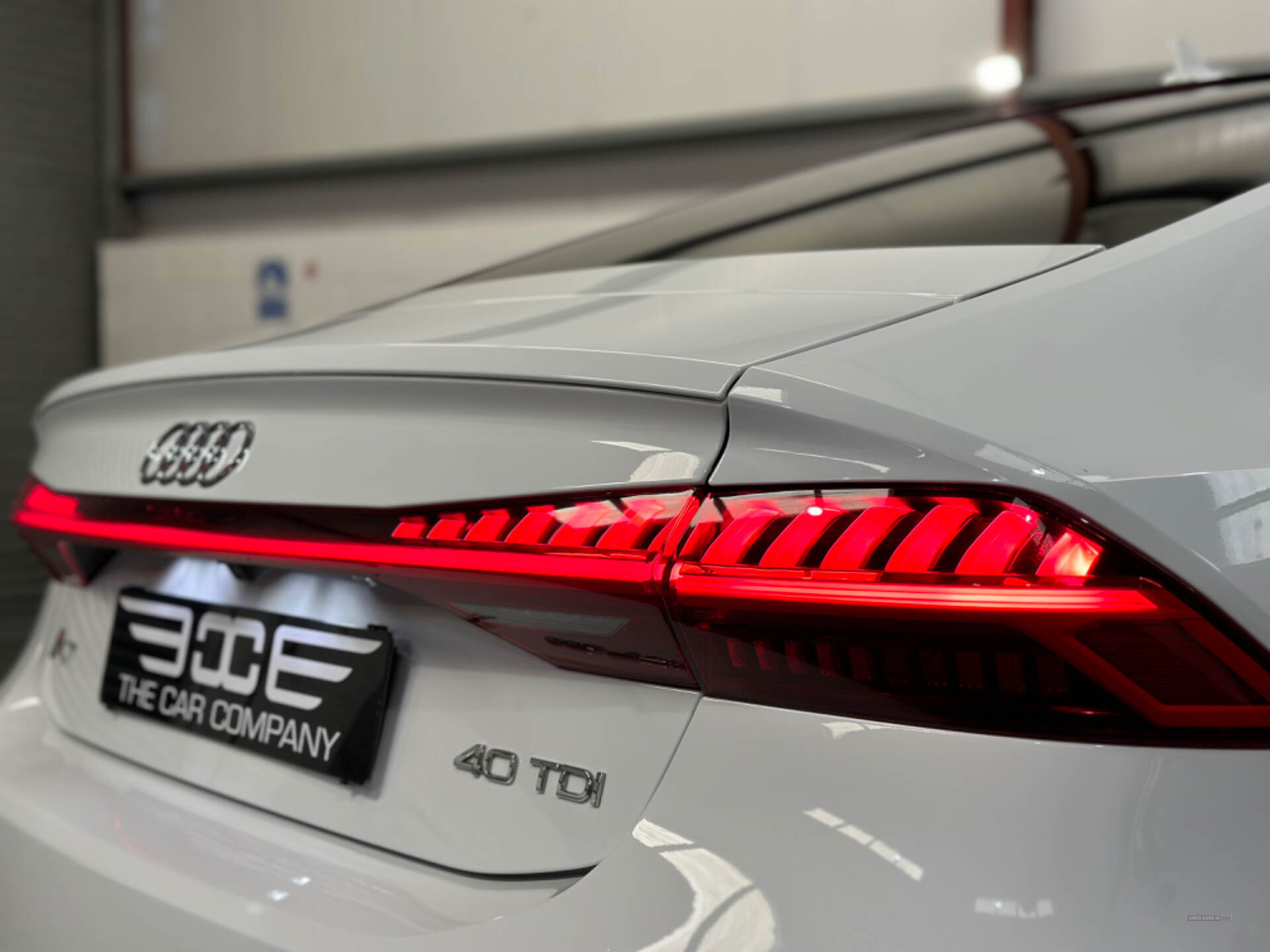 Audi A7 DIESEL SPORTBACK in Antrim