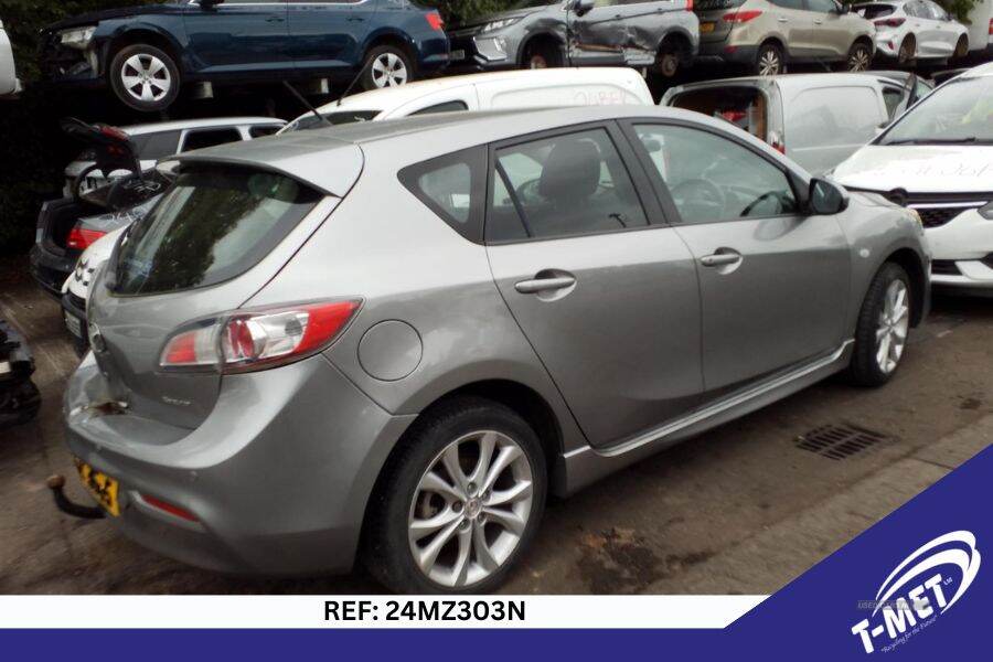 Apr 2010 Mazda Mazda3 1.6 Tamura 5dr