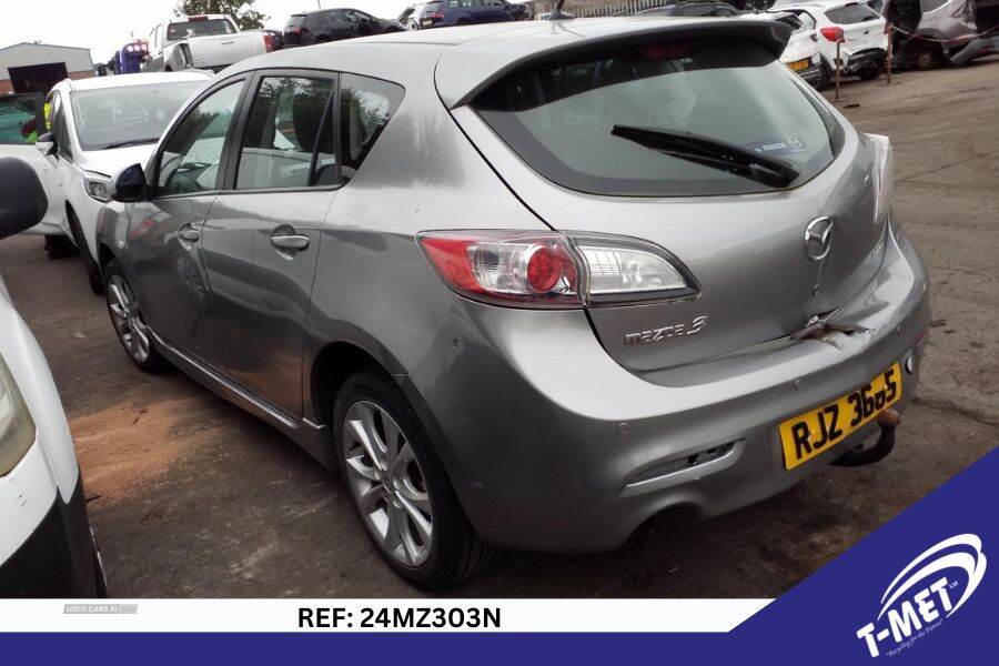 Apr 2010 Mazda Mazda3 1.6 Tamura 5dr