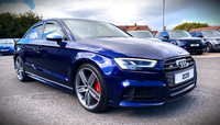 Audi A3 S3 TFSI 300 Quattro Black Edition Sty 4dr S Tronic in Tyrone