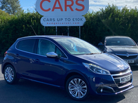 Peugeot 208 HATCHBACK in Down