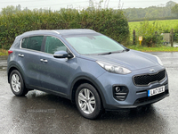 Kia Sportage DIESEL ESTATE in Antrim