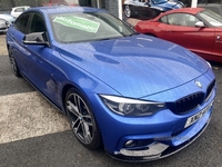 BMW 4 Series GRAN COUPE in Down