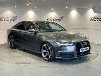 Audi A6 DIESEL SALOON in Tyrone