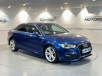 Audi A3 DIESEL SALOON in Tyrone