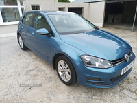 Volkswagen Golf 1.6 TDI 105 SE 5dr in Down