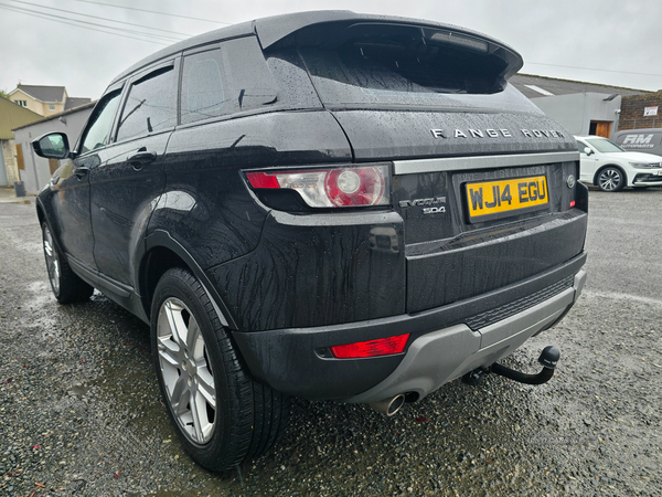 Land Rover Range Rover Evoque DIESEL HATCHBACK in Down