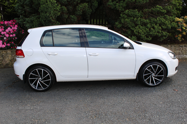 Volkswagen Golf DIESEL HATCHBACK in Tyrone