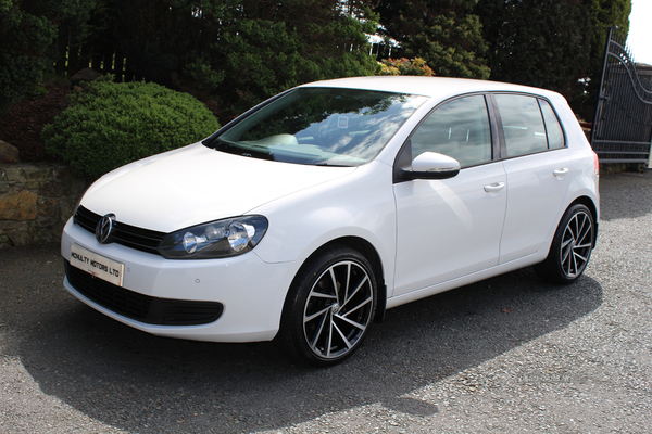 Volkswagen Golf DIESEL HATCHBACK in Tyrone