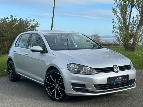 Volkswagen Golf DIESEL HATCHBACK in Derry / Londonderry