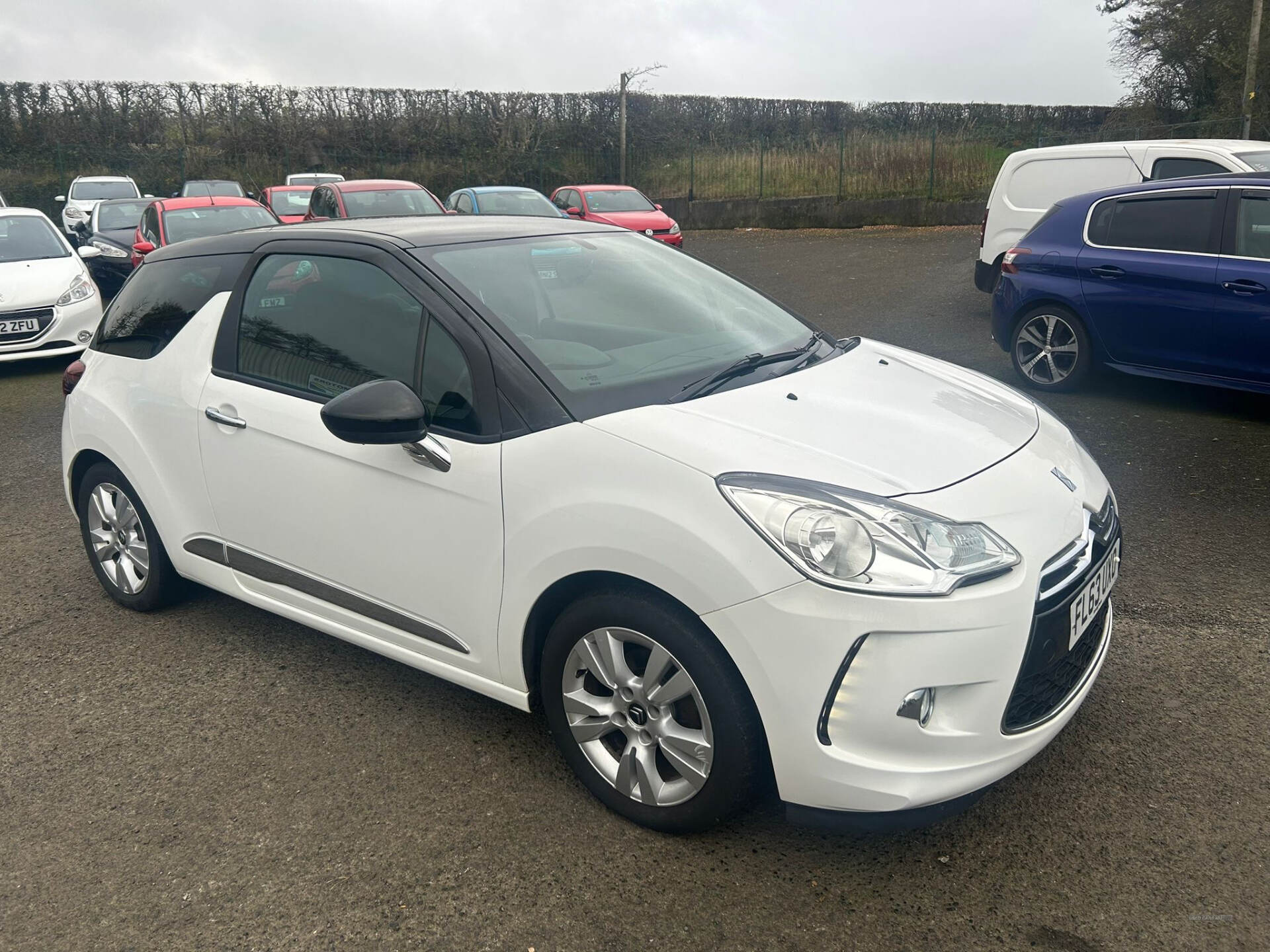 Citroen DS3 DIESEL HATCHBACK in Antrim