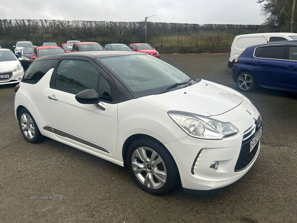 Citroen DS3 DIESEL HATCHBACK in Antrim