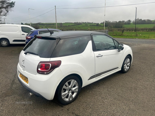 Citroen DS3 DIESEL HATCHBACK in Antrim