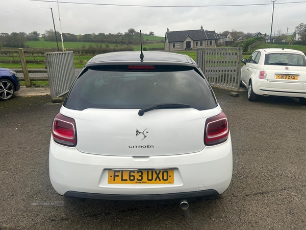 Citroen DS3 DIESEL HATCHBACK in Antrim