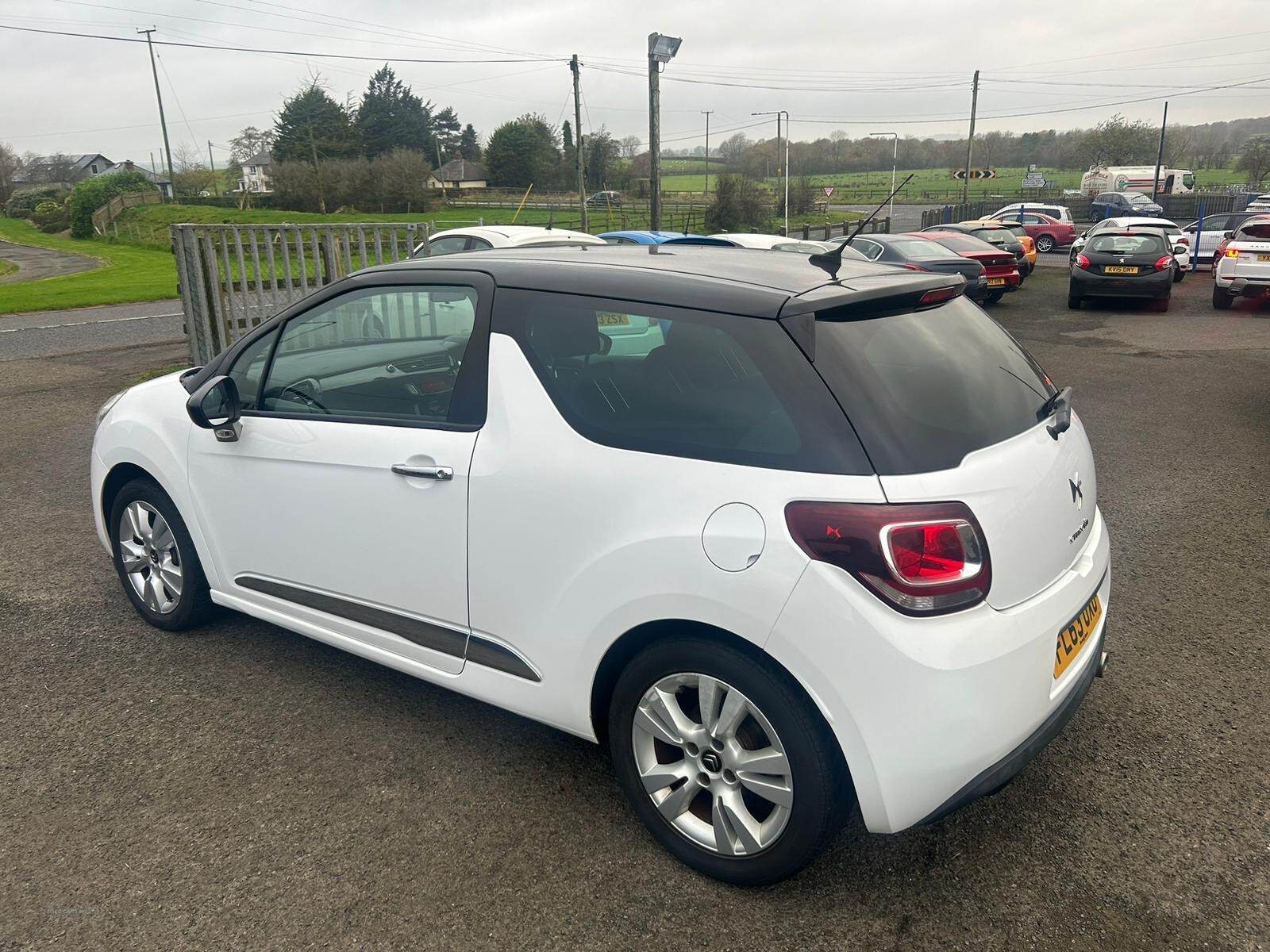 Citroen DS3 DIESEL HATCHBACK in Antrim