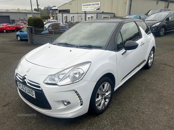 Citroen DS3 DIESEL HATCHBACK in Antrim